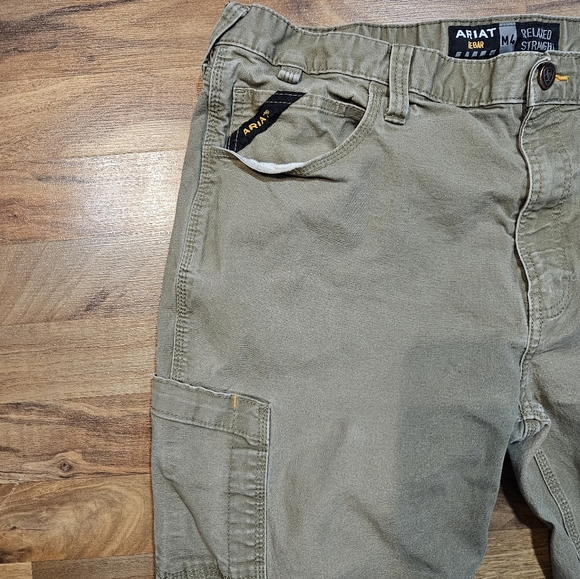 Ariat Rebar M4 Relaxed Straight Work Pants Men’s 40x34 - Picture 6 of 12